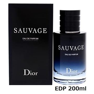 クリスチャン ディオール ソヴァージュ EDP 200ml